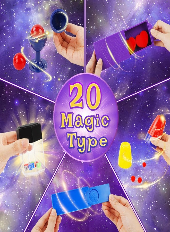 Dogern Magic Kit, Magic Tricks Includes Magic Wand and Magician Costume, Exciting Starter Magic Set Gift for Boys Girls Ages 6-12, Magic Tricks for kids, Perfect for Christmas, Halloween, and Birthday - Image 3